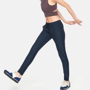 Outdoor Voices navy running woman joggers S